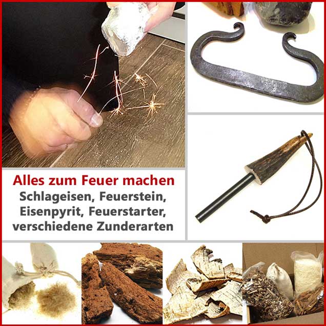 Feuer machen ⚡ wie unsere Vorfahren