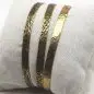 Preview: 3 Messing Armreifen für SIE oder IHN