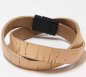 Preview: Kork Wickel-Armband in Apricot