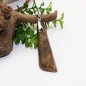 Preview: Epitot Trapez Kettenanhänger, mit beweglicher Silberschlaufe, ohne Halskette