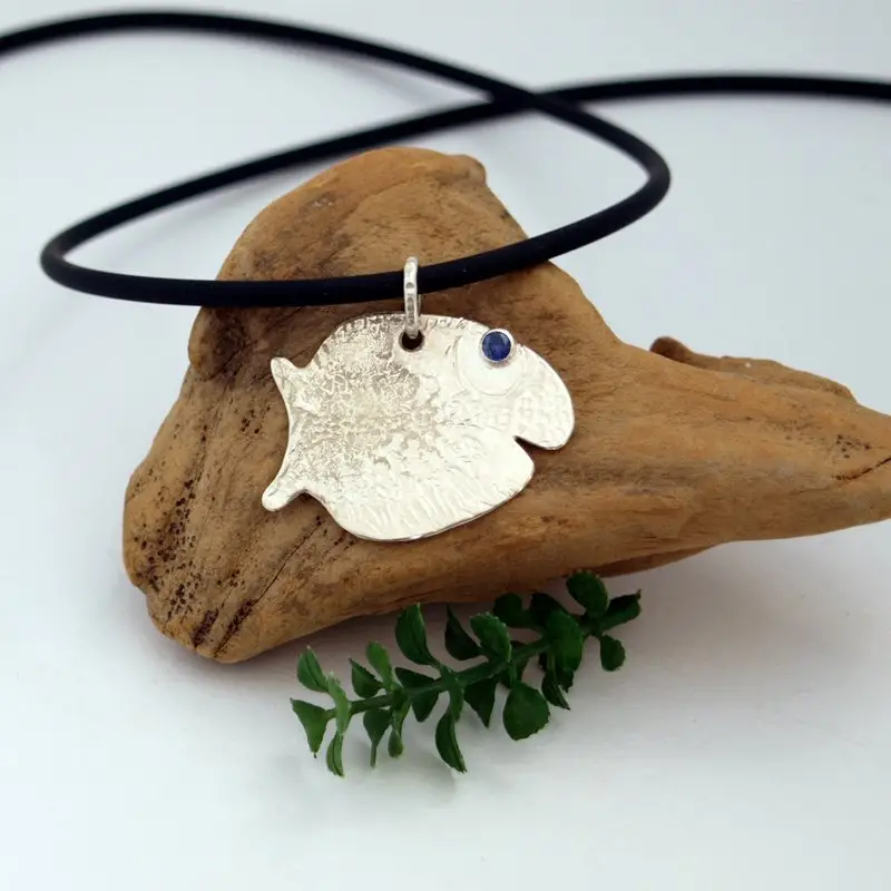 Upcycling Schmuck Löffel Anhänger 
