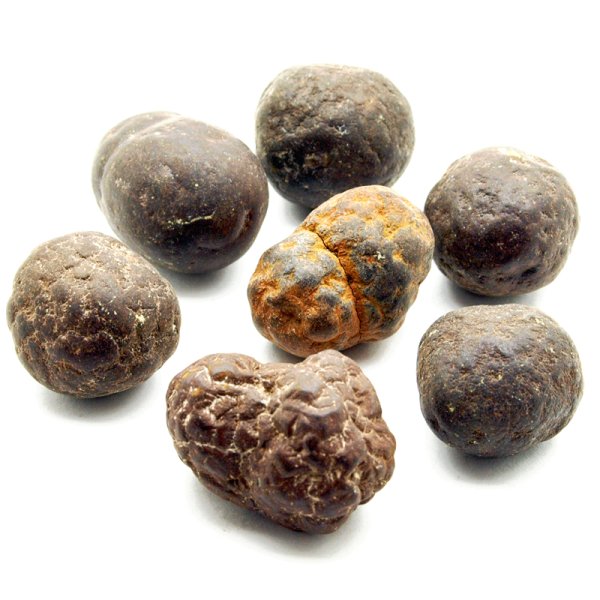 Markasit Knollen, Einzelstücke bis 200 g