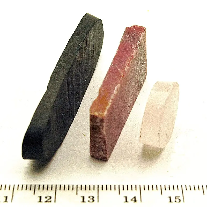 3er Mineralien Set, hochkant abgebildet