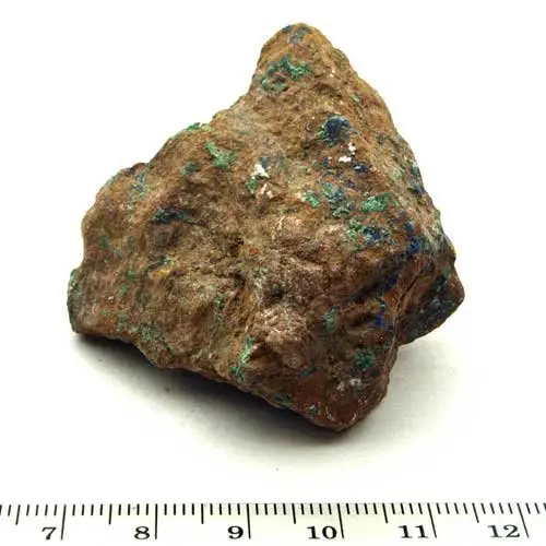 Kupferchalcedon 711-5: weitere Ansicht